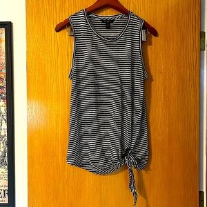 Banana Republic Linen Sleeveless Top
